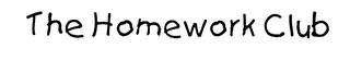 THE HOMEWORK CLUB logo