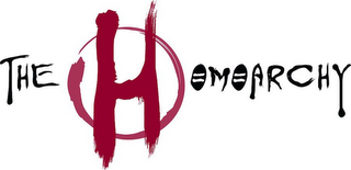 THE HOMOARCHY logo