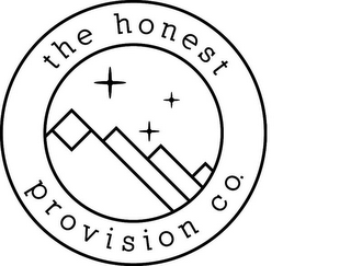 THE HONEST PROVISION CO. logo
