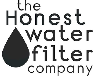 THE HONEST WATER FILTER COMPANY logo