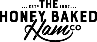 THE HONEY BAKED HAM CO ...ESTD 1957... logo