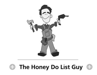THE HONEY DO LIST GUY logo
