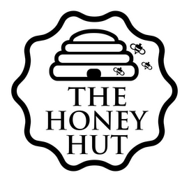 THE HONEY HUT logo