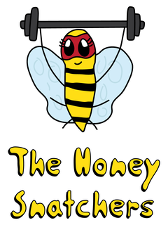 THE HONEY SNATCHERS logo