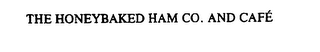THE HONEYBAKED HAM CO. AND CAFE logo