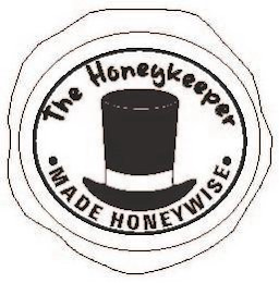 THE HONEYKEEPER MADE HONEYWISE logo