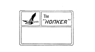 THE "HONKER" logo