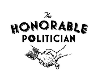 THE HONORABLE POLITICIAN logo