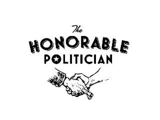 THE HONORABLE POLITICIAN logo