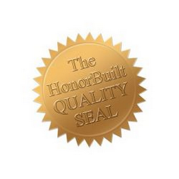 THE HONORBUILT QUALITY SEAL logo