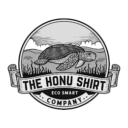 THE HONU SHIRT ECO SMART ·· COMPANY ·· logo