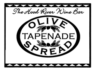 THE HOOD RIVER WINE BAR OLIVE TAPENADE SPREAD logo