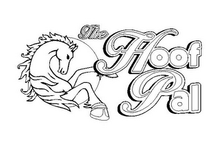 THE HOOF PAL logo