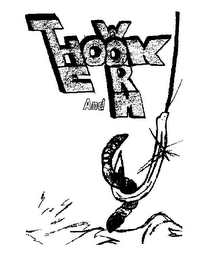 THE HOOK AND WORM logo