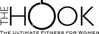 THE HOOK THE ULTIMATE FITNESS FOR WOMEN logo