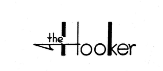 THE HOOKER logo