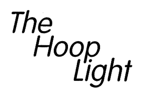 THE HOOP LIGHT logo