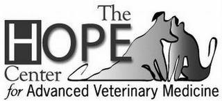 THE HOPE CENTER FOR ADVANCED VETERINARY MEDICINE logo