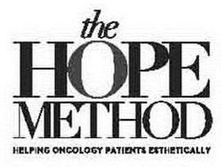 THE HOPE METHOD logo