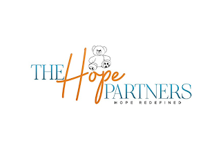 THE HOPE PARTNERS HOPE REDEFINED logo