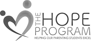 THE HOPE PROGRAM HELPING OUR PARENTING STUDENTS EXCEL logo