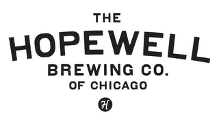 THE HOPEWELL BREWING CO. OF CHICAGO logo