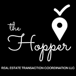 THE HOPPER REAL ESTATE TRANSACTION COORDINATION LLC logo