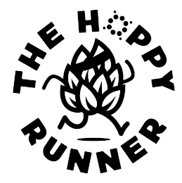 THE HOPPY RUNNER logo