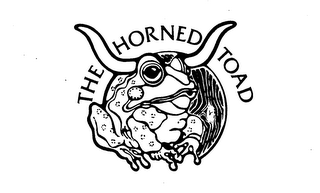 THE HORNED TOAD logo