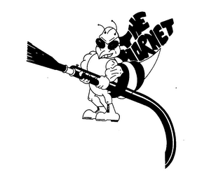 THE HORNET logo