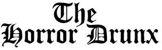 THE HORROR DRUNX logo