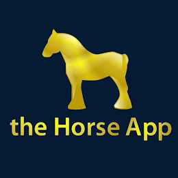 THE HORSE APP logo