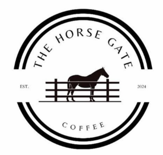 THE HORSE GATE COFFEE EST. 2024 logo