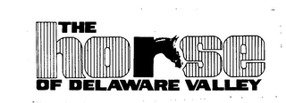 THE HORSE OF DELAWARE VALLEY logo