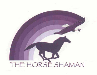 THE HORSE SHAMAN logo