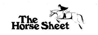 THE HORSE SHEET logo