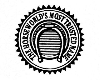 THE HORSE WORLD'S MOST TRUSTED NAME logo