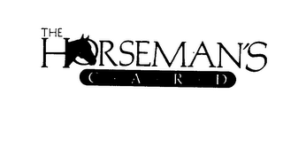 THE HORSEMAN'S CARD logo