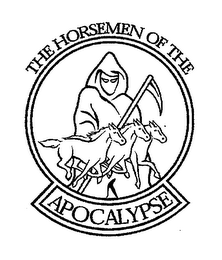 THE HORSEMEN OF THE APOCALYPSE logo