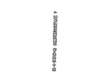 THE HORSEMENS GAZETTE logo