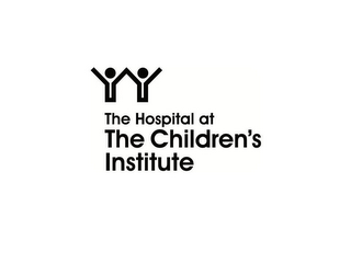THE HOSPITAL AT THE CHILDREN'S INSTITUTE logo