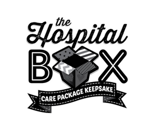 THE HOSPITAL BOX CARE PACKAGE KEEPSAKE logo