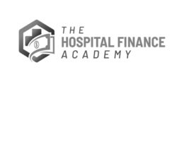 THE HOSPITAL FINANCE ACADEMY logo
