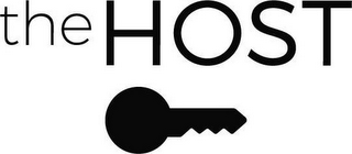 THE HOST logo
