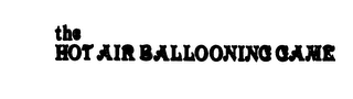THE HOT AIR BALLOONING GAME logo