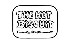 THE HOT BISCUIT FAMILY RESTAURANT logo