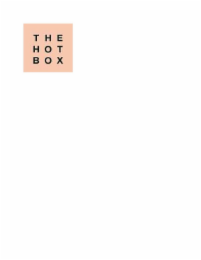 THE HOT BOX logo