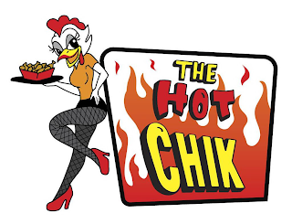 THE HOT CHIK logo