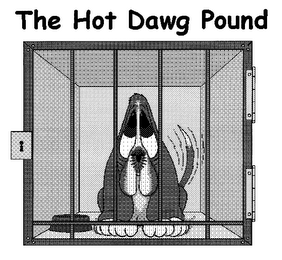THE HOT DAWG POUND logo