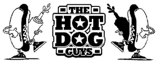 THE HOT DOG GUYS logo